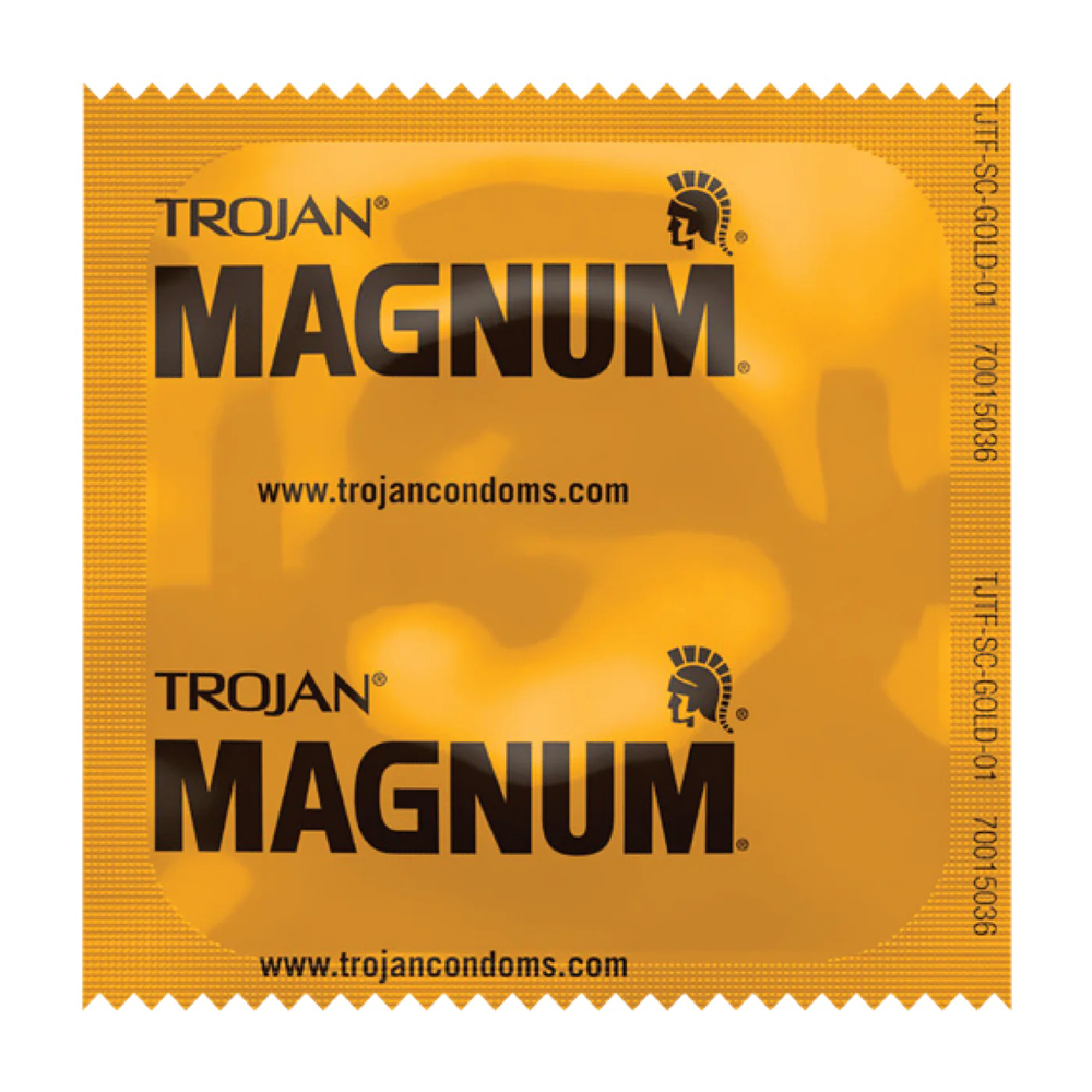 "Trojan Magnum 1000 Piece Bulk Condoms - Xl TJ64209"