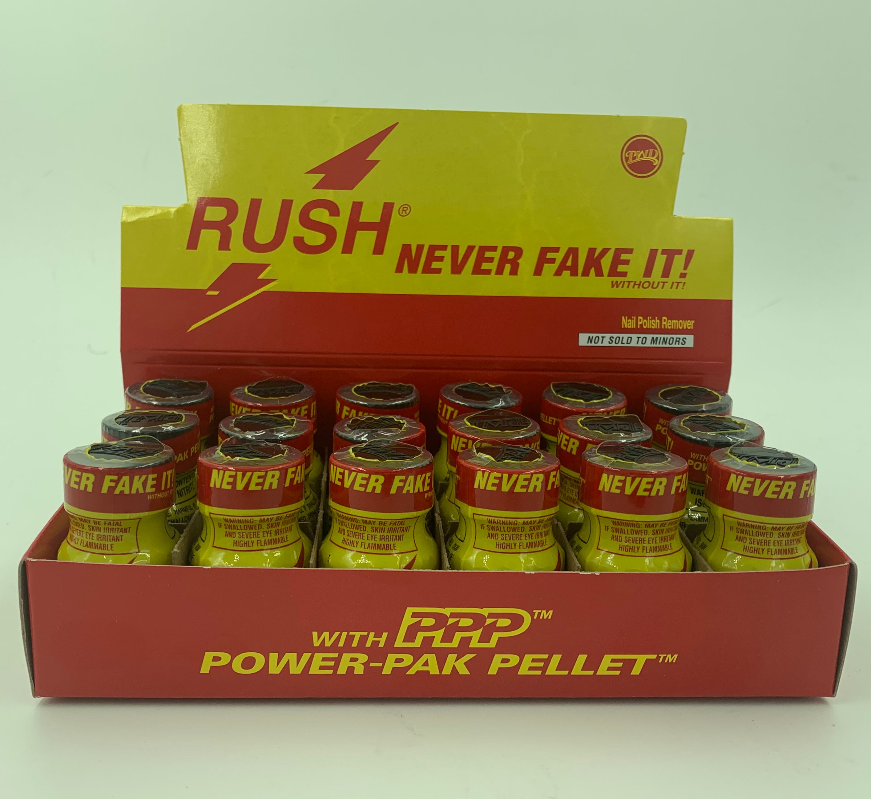 "Rush Electrical Contact Cleaner 10 ml - 18 Count Display PS-RUSH-D"