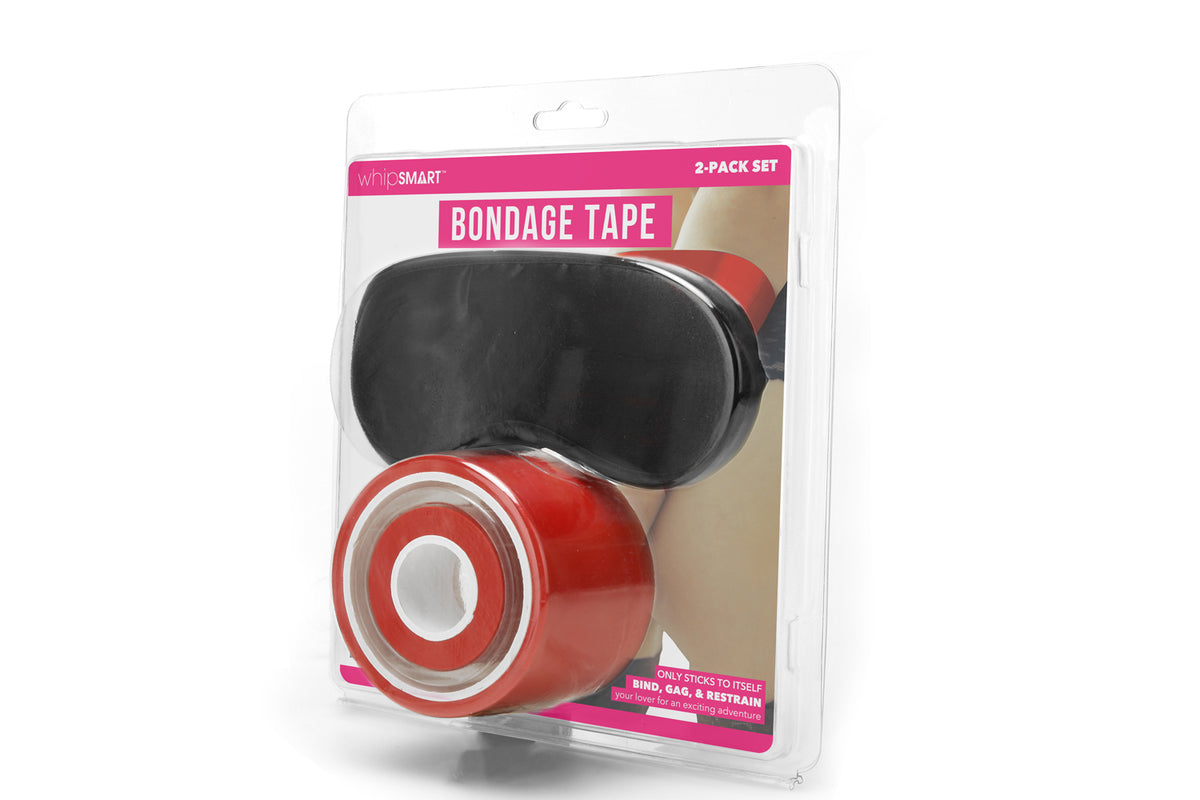 Whipsmart 100ft Bondage Tape Red X-WS1060-RED