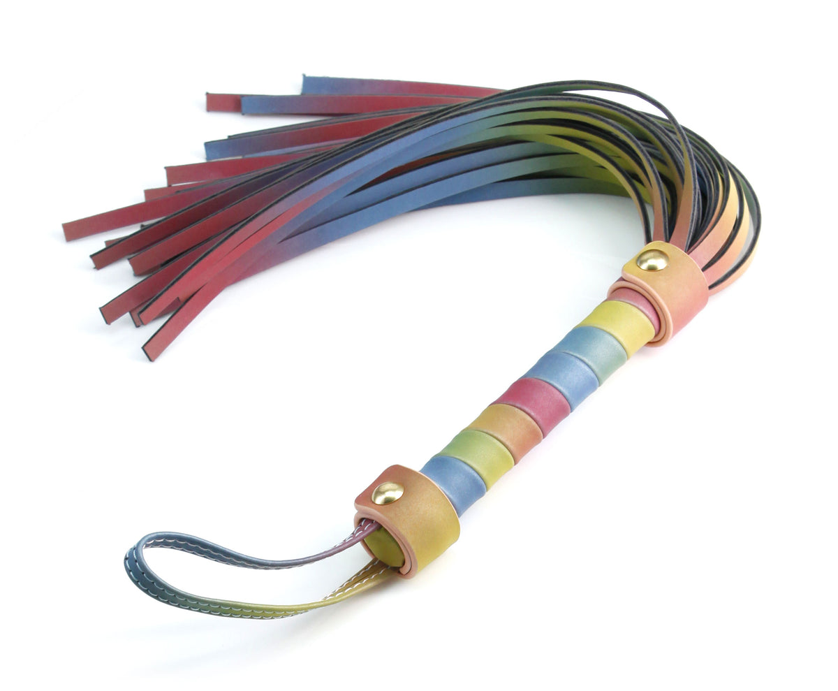 Spectra Bondage - Flogger - Rainbow NSN-1311-05